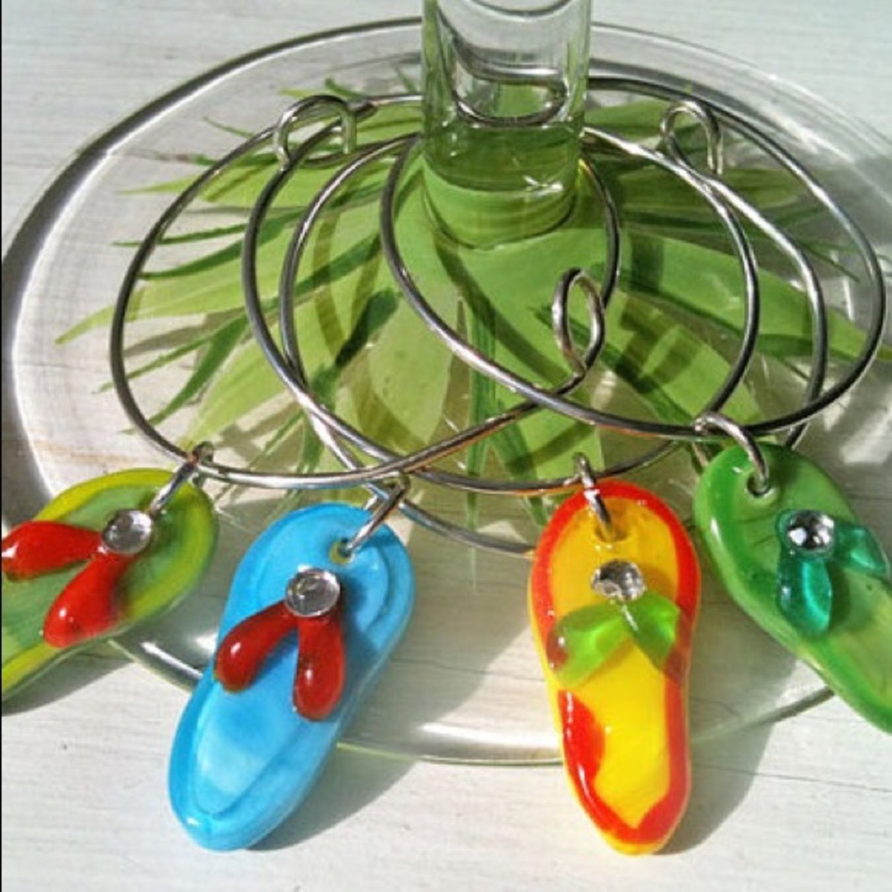 NIB Pier 1 Drink Charms 🍷🍹 (2 sets)